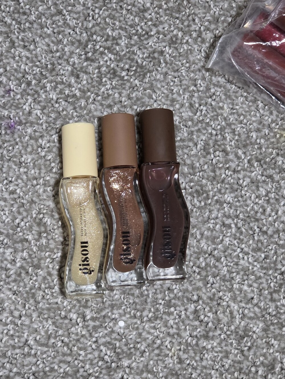 Gisou Lip Oil Bundle